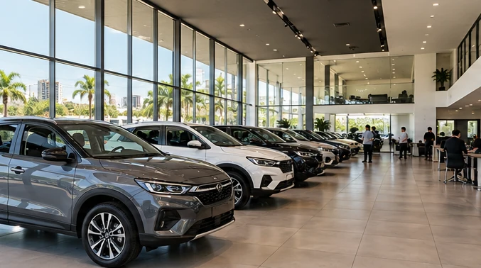 Imagem ilustrativa de Revenda de automóveis